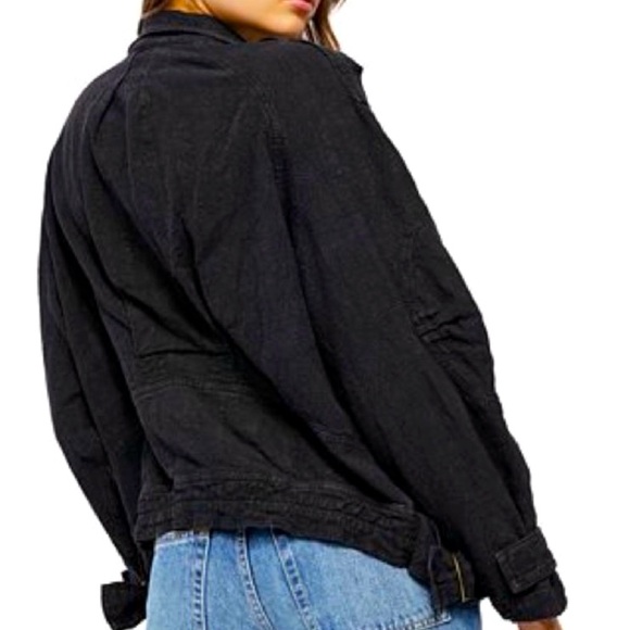 FREE PEOPLE Jayde Bomber Jacket - Picture 3 of 12